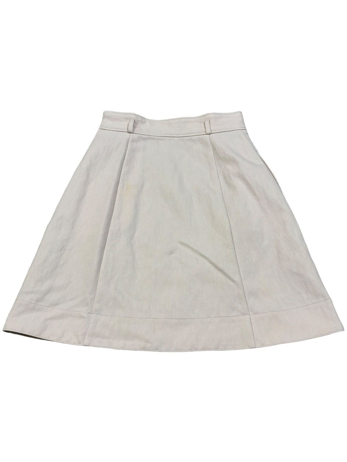 Jil Stuart Vintage Y2K Jill Stuart Denim Mini Skirt Size 25" / US 0 / IT 36 - 2 Thumbnail