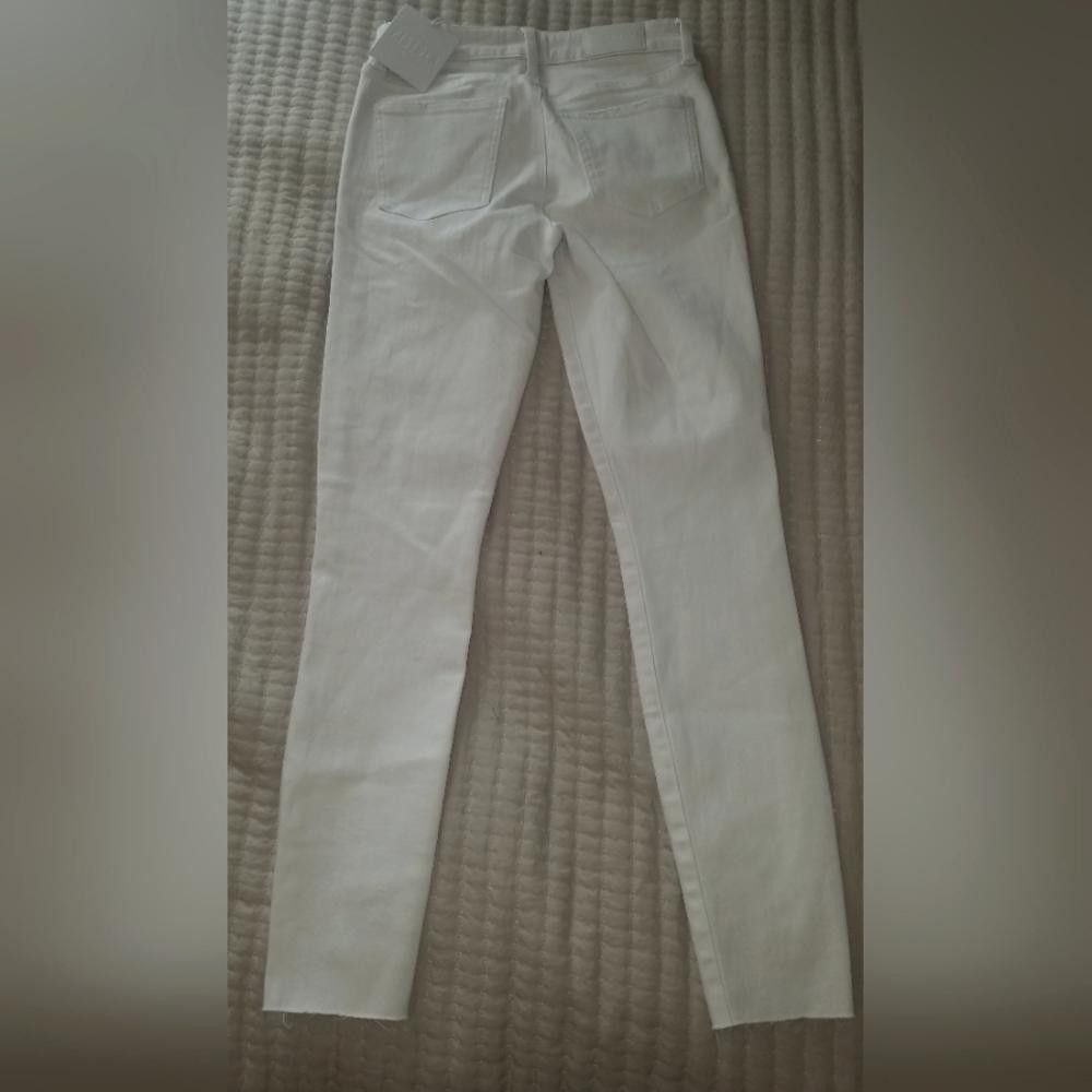 Designer NWT Pistola White Audrey Aspen Jean's size 26 Size 26" / US 2 / IT 38 - 1 Thumbnail