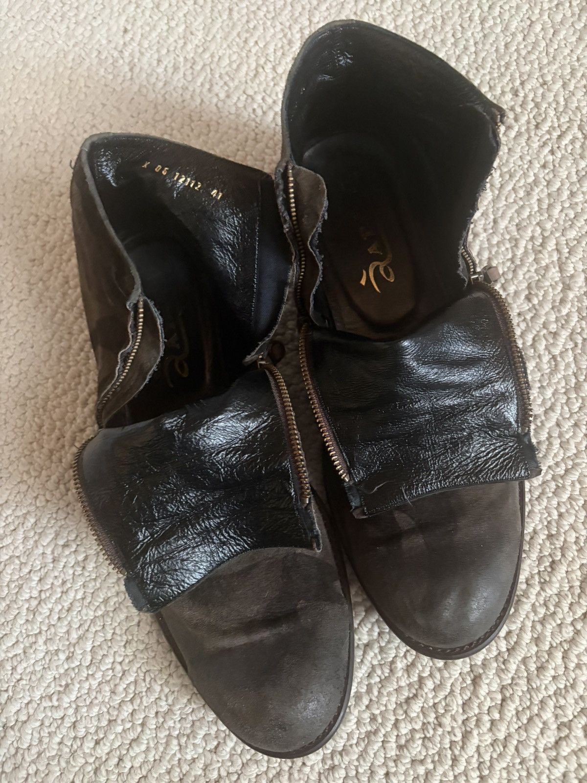 A.S.98 Argis Zip boots Size US 8 / EU 41 - 4 Thumbnail