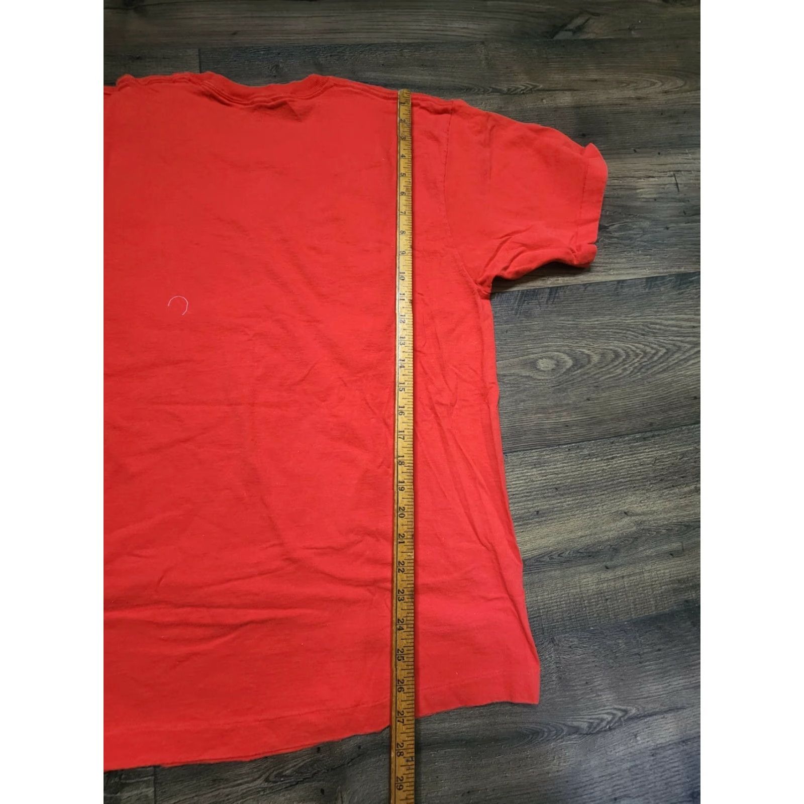 Pro Player vtg Pro Player Mens XL T-Shirt 1997 Deroit Red Wings Stanley Cup Champions Single Stitch Crew Neck Short Sleeve Red 90s Sports Mens Size US XL / EU 56 / 4 - 3 Thumbnail