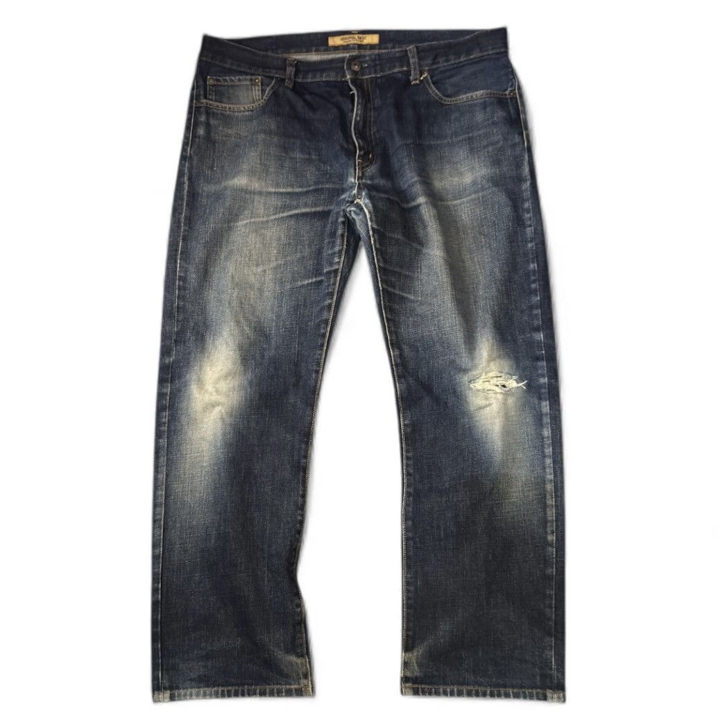 Undercover × Uniqlo Vintage 90s Archive S002 Uniqlo Regular Fit Straight Jeans Size US 38 / EU 54 - 1 Thumbnail