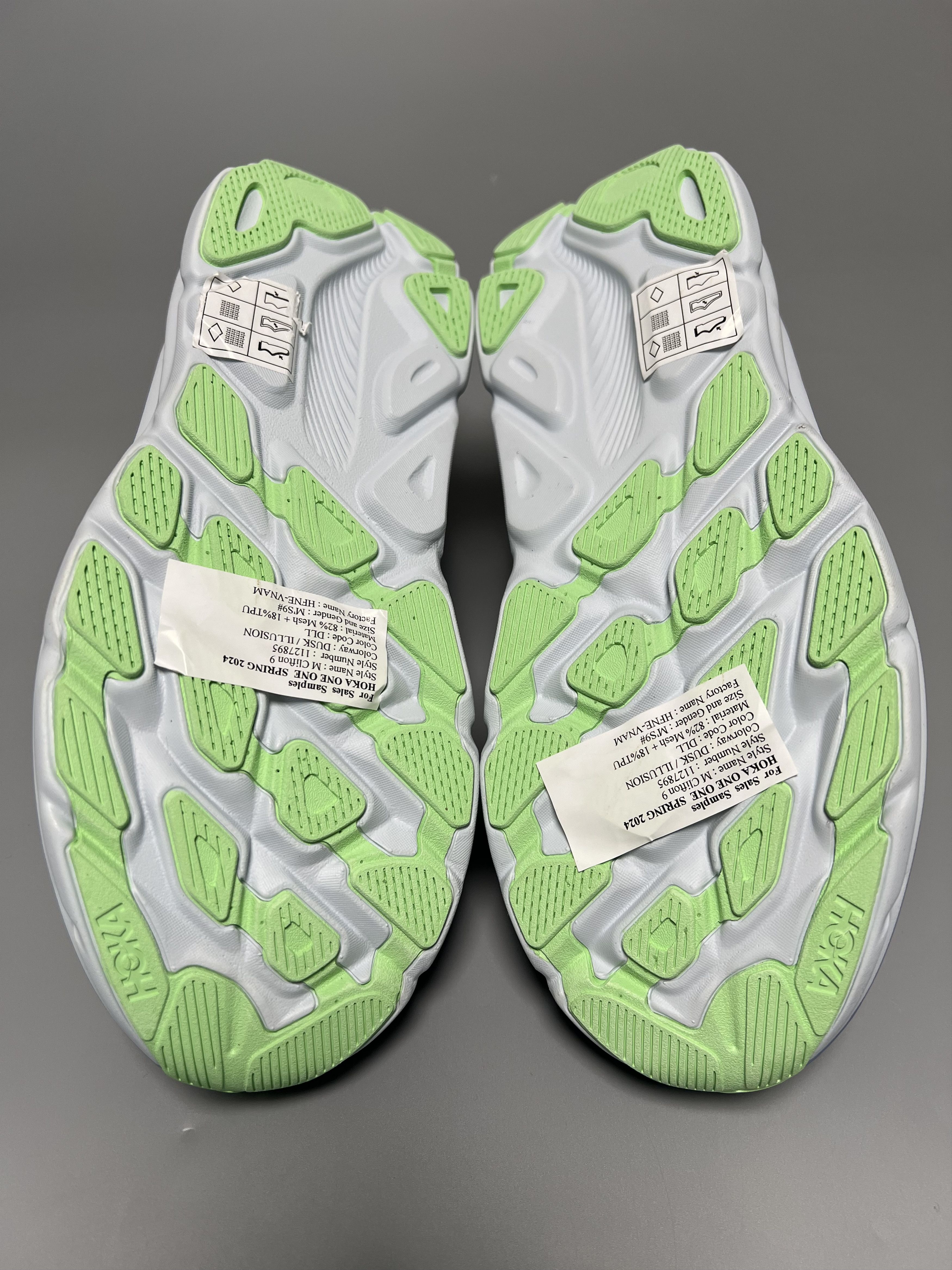 Hoka 9D Hoka One One Clifton 9 Running Shoes Walking Gym Size US 9 / EU 42 - 14 Thumbnail