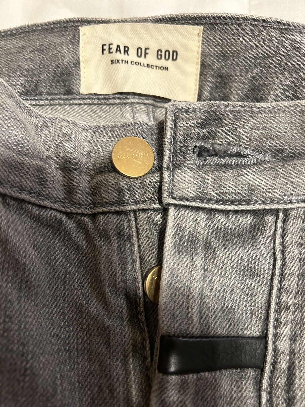 Fear of God Fear Of God 6th collection Denim Size US 30 / EU 46 - 6 Thumbnail