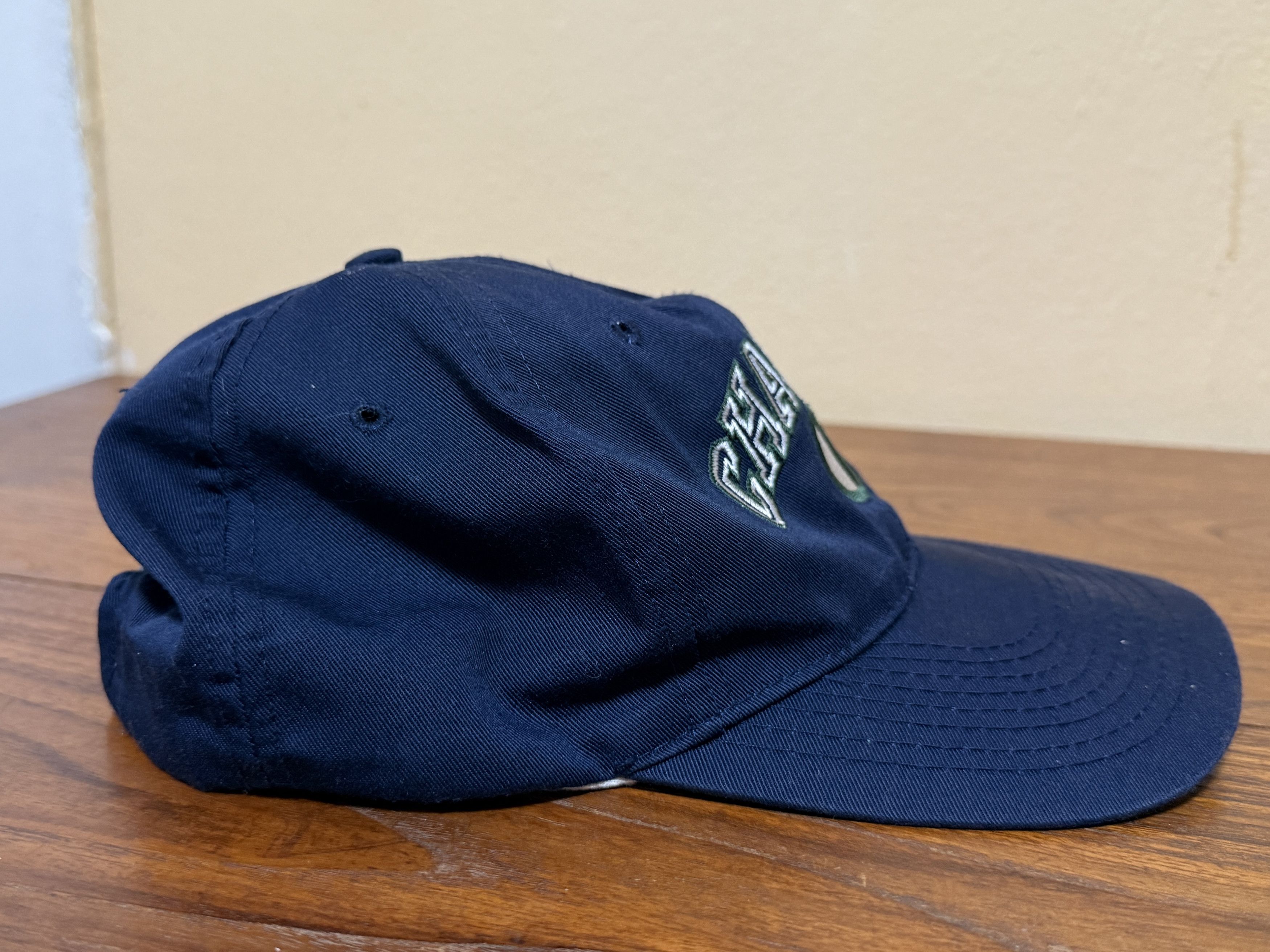 Champion Navy Champion cap hat Size ONE SIZE - 4 Thumbnail