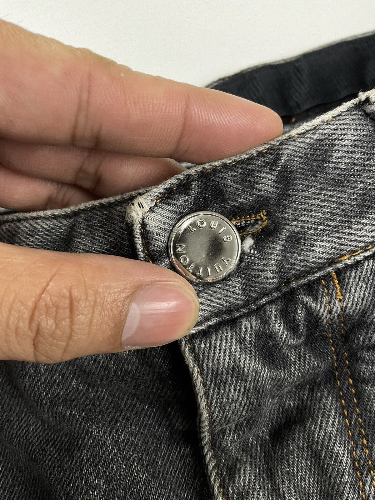 Louis Vuitton Louis Vuitton Straight Denim Size US 36 / EU 52 - 5 Thumbnail