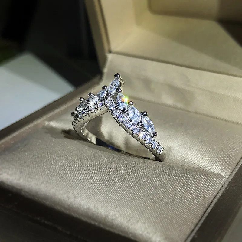 Jewelry Bridal Ring Size ONE SIZE - 3 Thumbnail