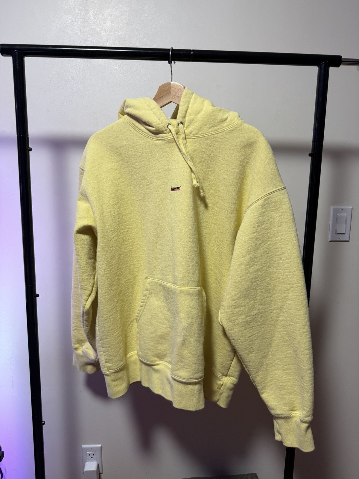 Supreme Supreme Underline Hoodie L Size US L / EU 52-54 / 3 - 1 Thumbnail