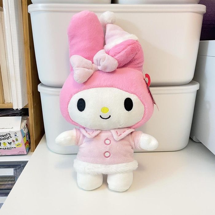 Other Sanrio My Melody Holiday Plushie + FREEBIES | Grailed