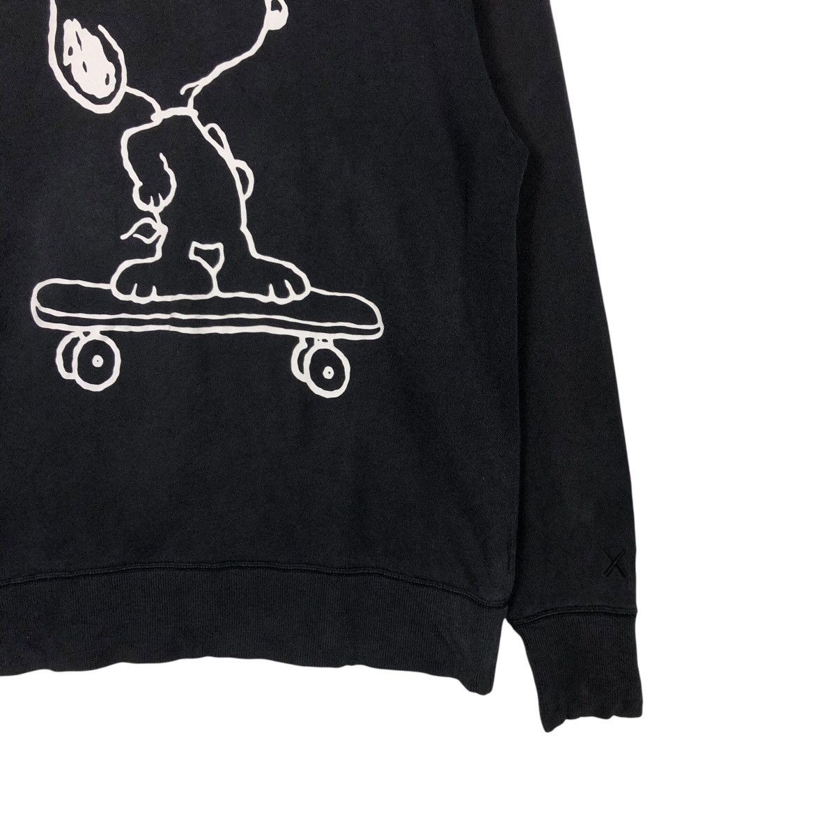 Cartoon Network × Japanese Brand 📌Vintage Sweatshirt Kaws X Peanuts Big Logo Size US M / EU 48-50 / 2 - 6 Thumbnail