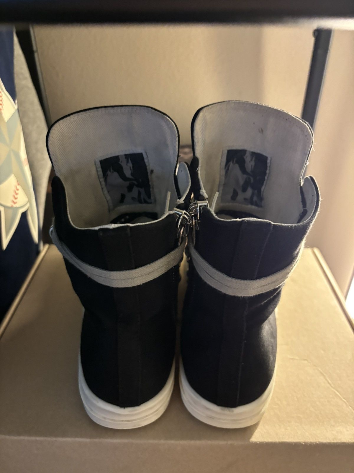 Rick Owens Rick Owens DRKSHDW Hexa Sneakers Size US 6.5 / EU 39-40 - 4 Thumbnail