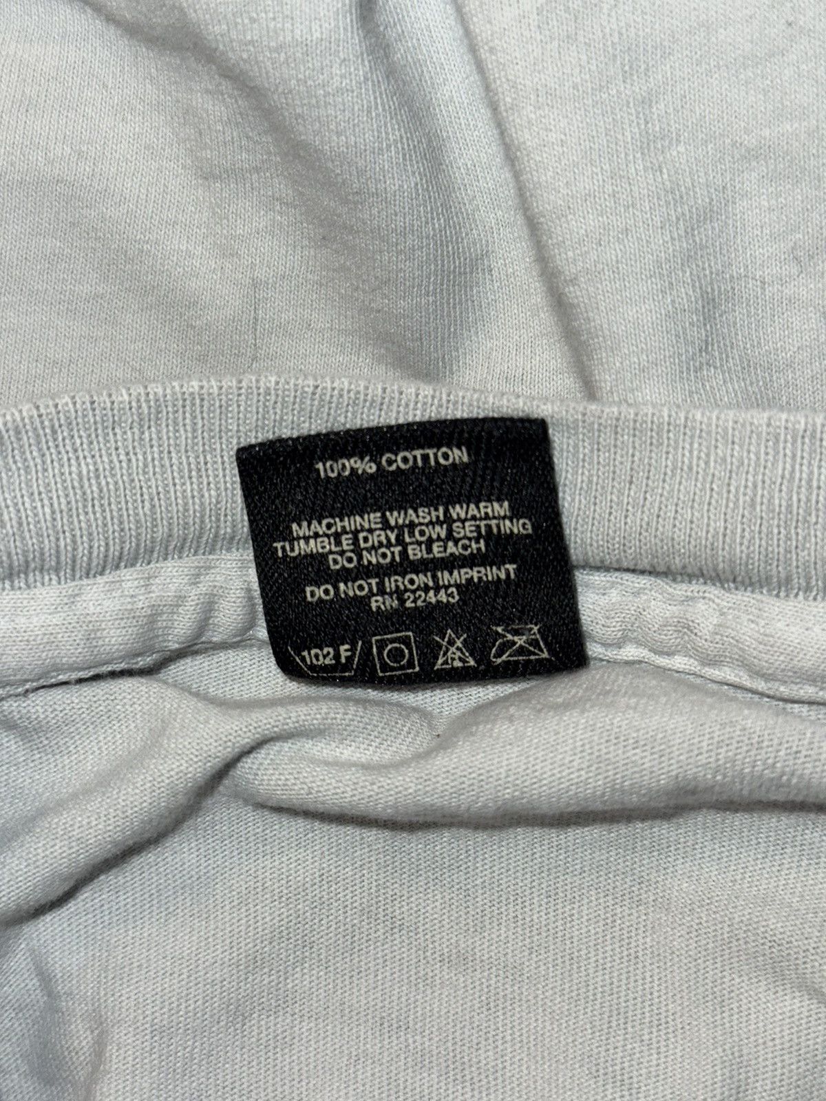 Quiksilver × Vintage ☯️ Quiksilver 1990s vintage ying yang logo surfing t-shirt Size US XL / EU 56 / 4 - 6 Thumbnail
