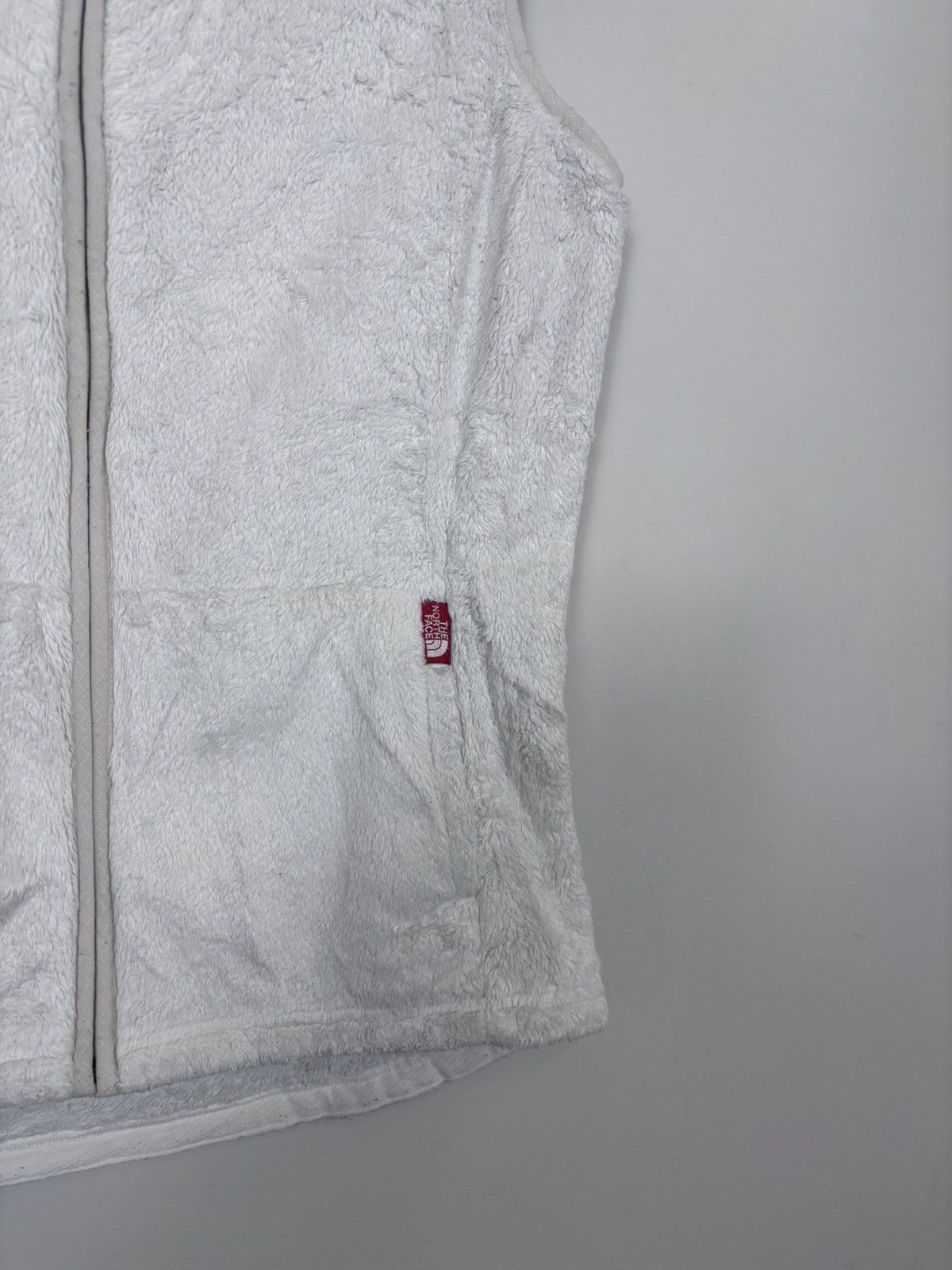 The North Face The North Face Women’s White Teddy Fleece Vest Gilet Jacket Size XS / US 0-2 / IT 36-38 - 6 Thumbnail