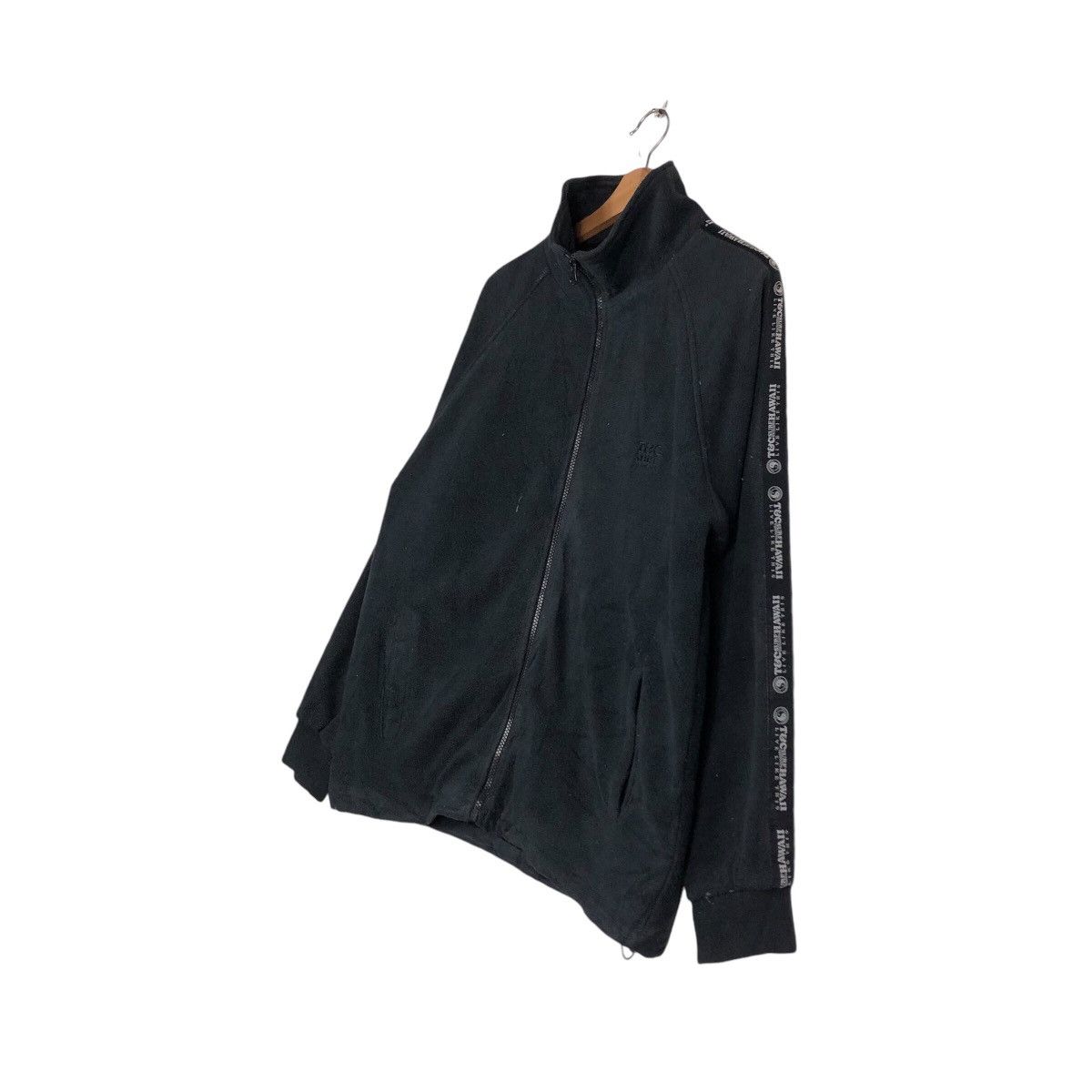 Japanese Brand 📌Vintage Fleece Jacket Zipper T&C Surf Design Size US M / EU 48-50 / 2 - 3 Thumbnail