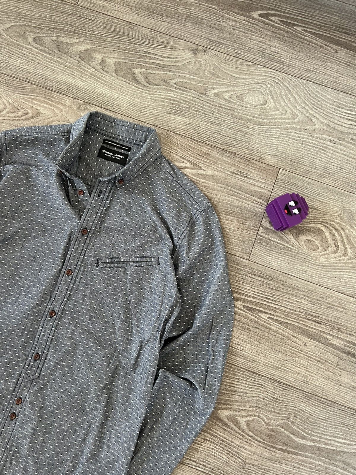 Designer ‼️Marshall Artist Modern Destroy England Britain Style Shirt‼️ Size US S / EU 44-46 / 1 - 6 Thumbnail