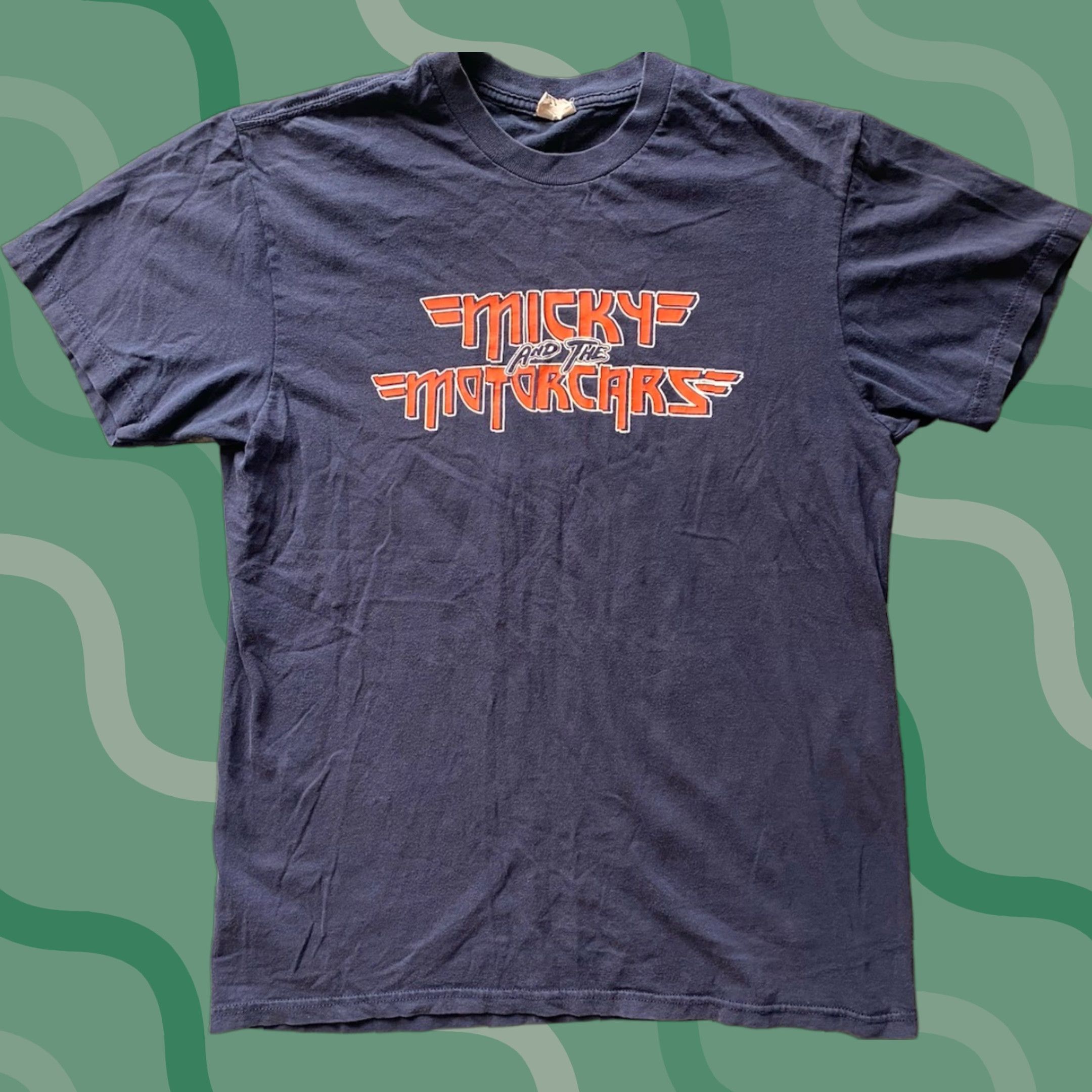 Hanes Micky And The Motorcars T Shirt Hanes Medium Engine Short Sleeve Country Band Men Multicolor Band Music 90s? Size US M / EU 48-50 / 2 - 1 Thumbnail