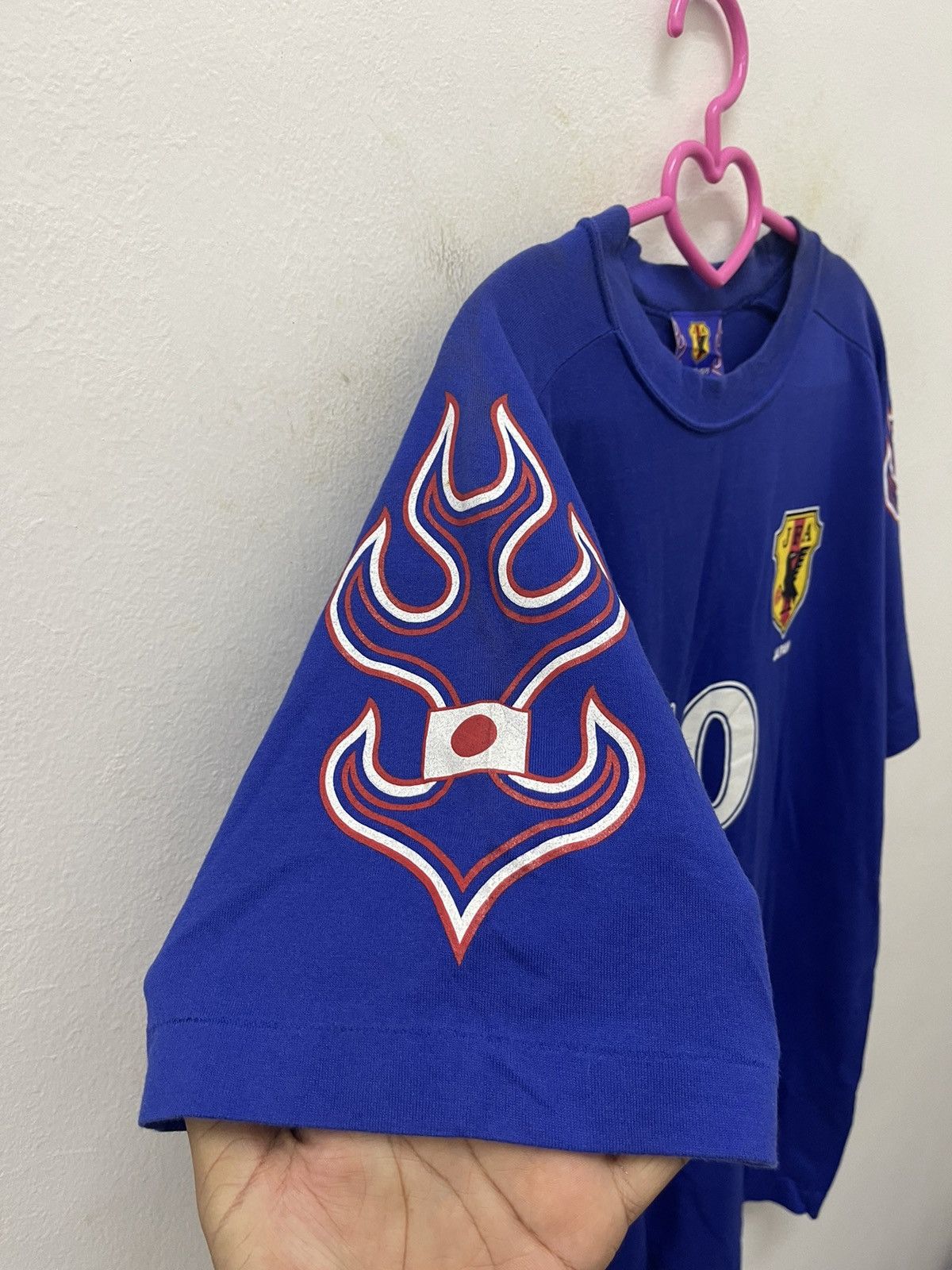 Japanese Brand Rare Vintage HIROSHI NANAMI 10 Japan FA Sony 1996 Flame Size US L / EU 52-54 / 3 - 5 Thumbnail