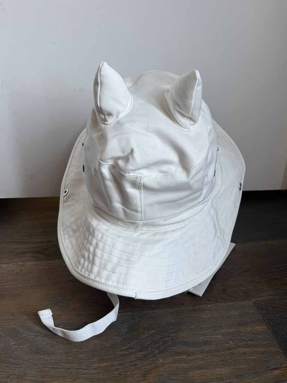 GCDS NWT Unisex GCDS K-Hawai Side Snap Aussie Hat w Ears Size ONE SIZE - 5 Thumbnail
