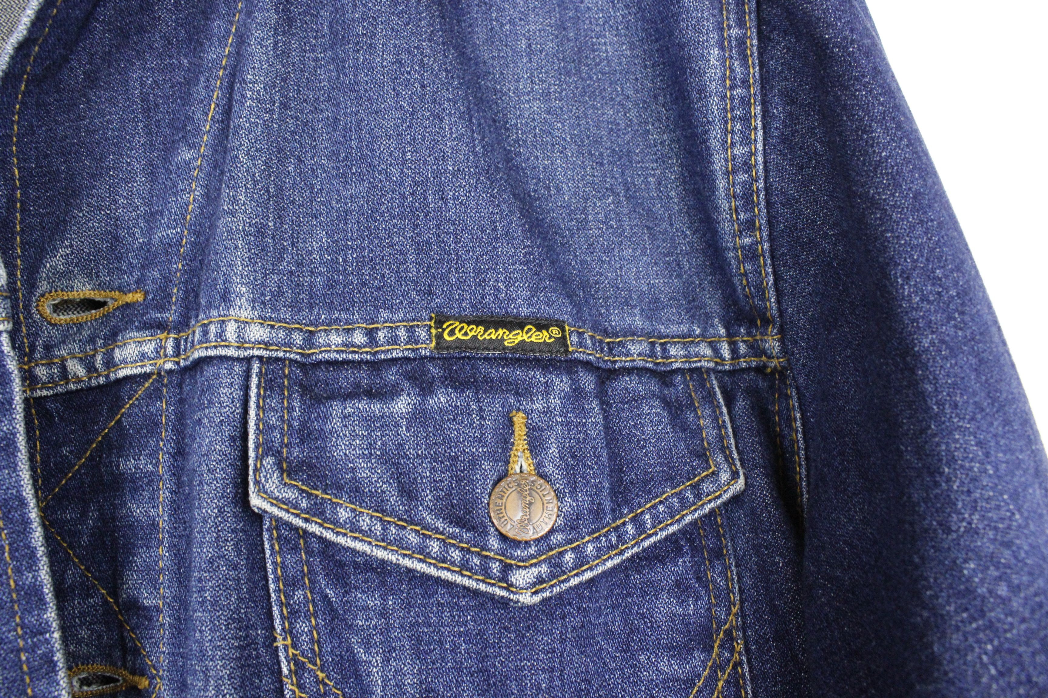 Wrangler Vintage 90s Wrangler Western Trucker Denim Jacket Size US M / EU 48-50 / 2 - 7 Thumbnail