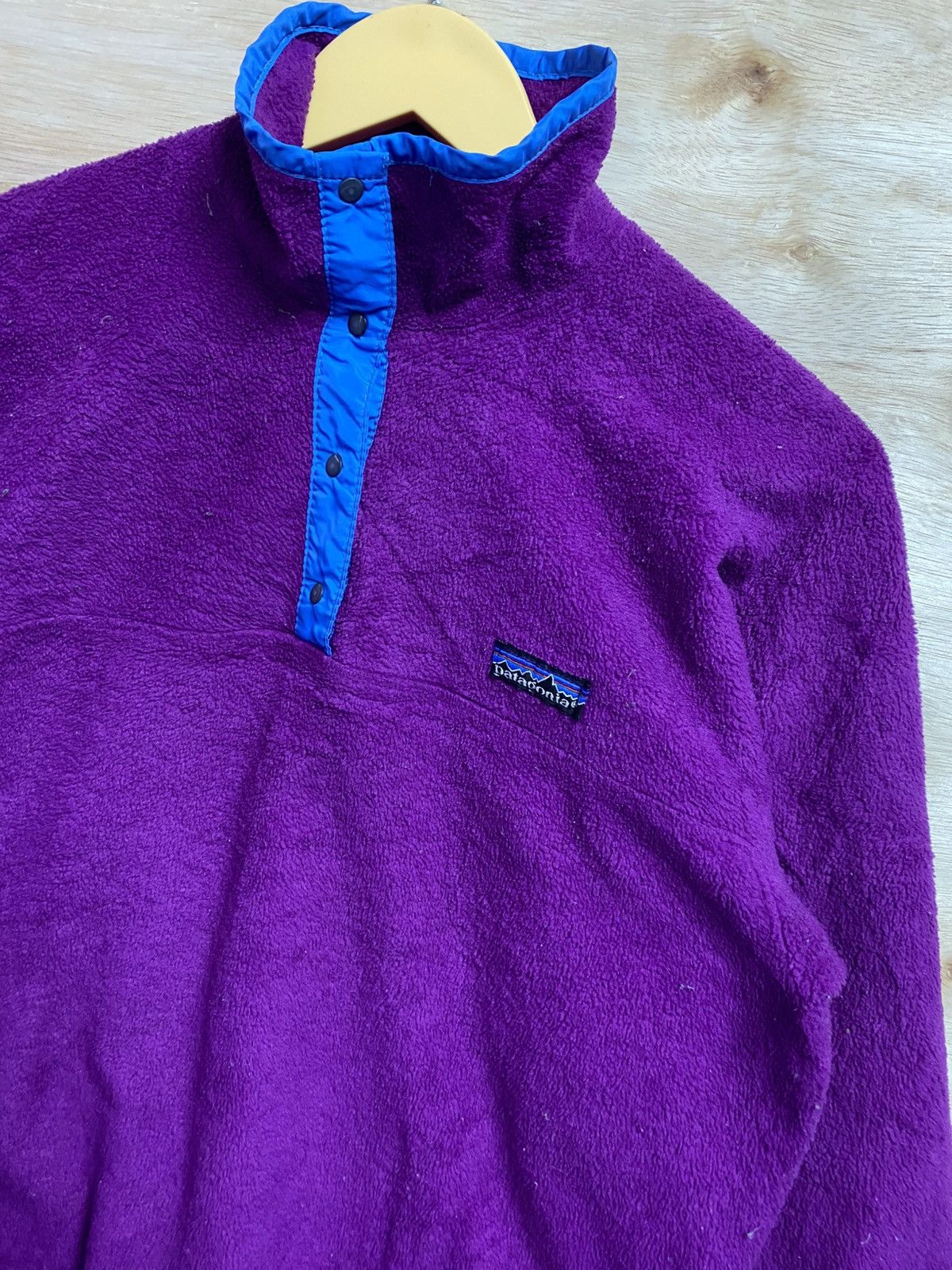 Patagonia Patagonia half button fleece Size US S / EU 44-46 / 1 - 4 Thumbnail