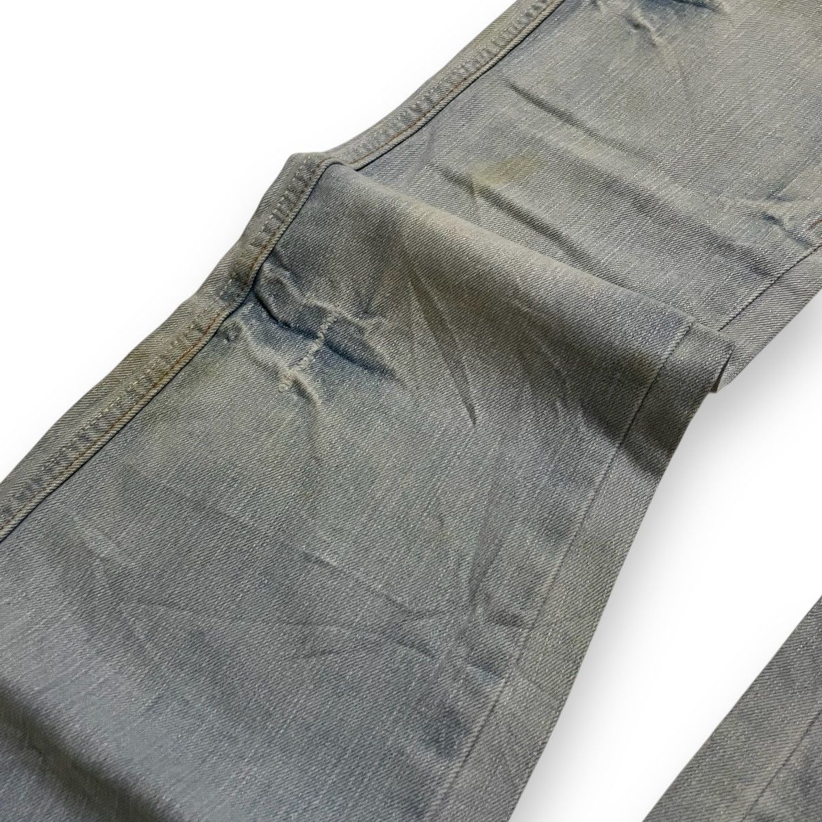 If Six Was Nine ORIGINAL CLASSIC FLARE INDECENT DENIM (30×41) Size US 30 / EU 46 - 5 Thumbnail