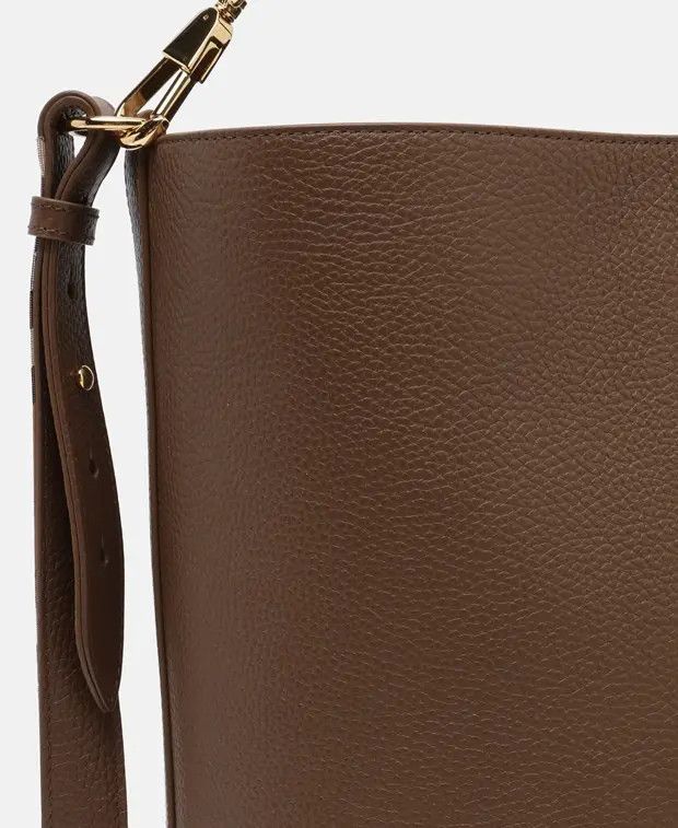 Burberry o1w1db10126 Size: OS / Medium Bucket Bag In Brown Size ONE SIZE - 2 Thumbnail