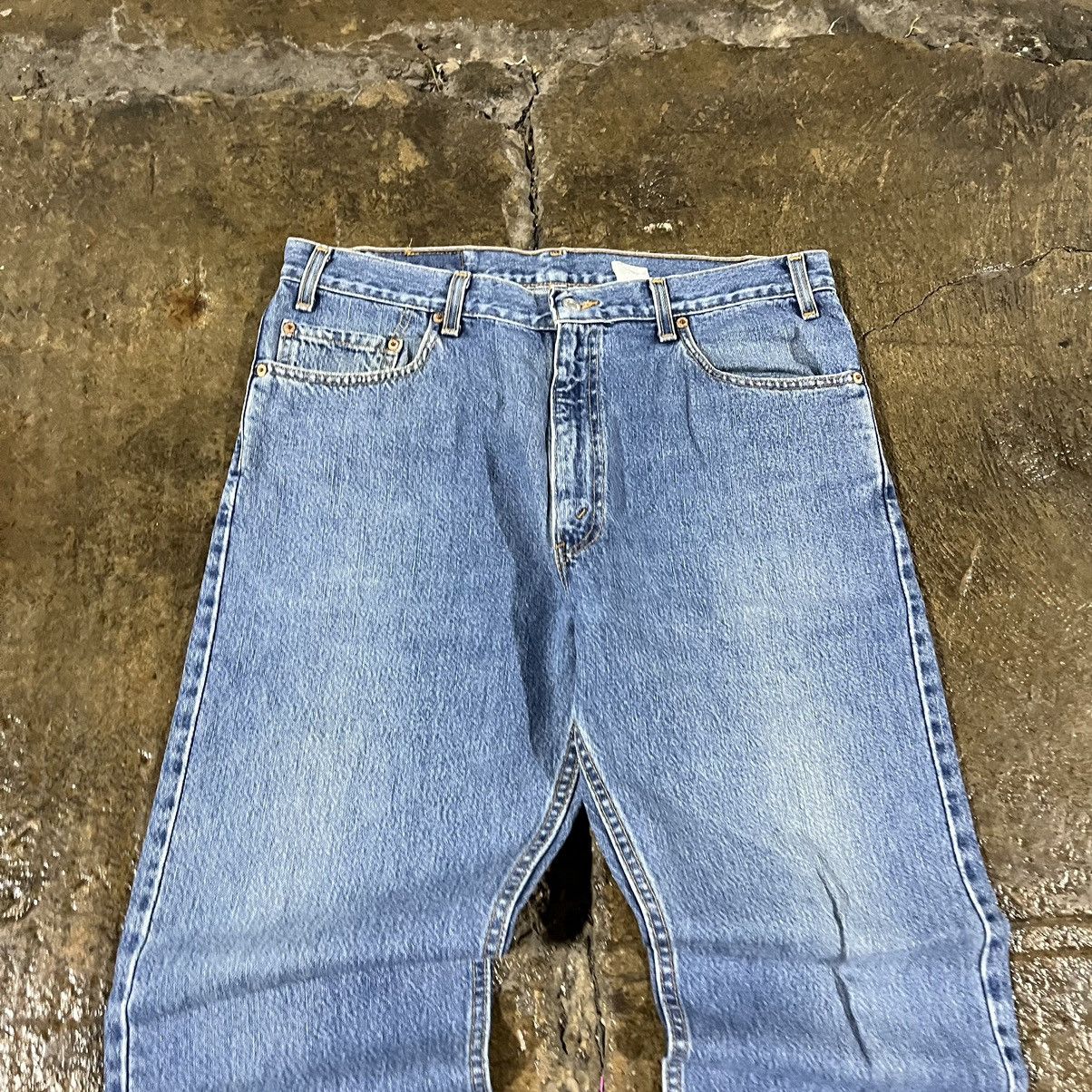 Levi's × Vintage Crazy Vintage 90s Levi's 505 Jeans Essential Skater Style Size US 36 / EU 52 - 7 Thumbnail