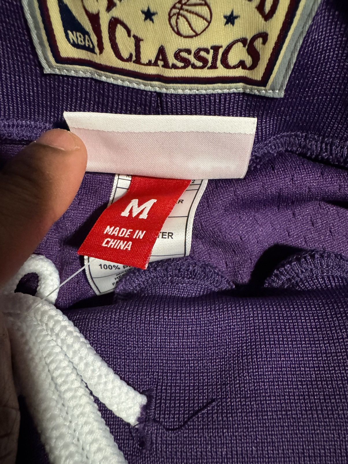Mitchell & Ness Los Angeles Lakers Mitchell & Ness Retro Shorts Size US 31 - 3 Thumbnail