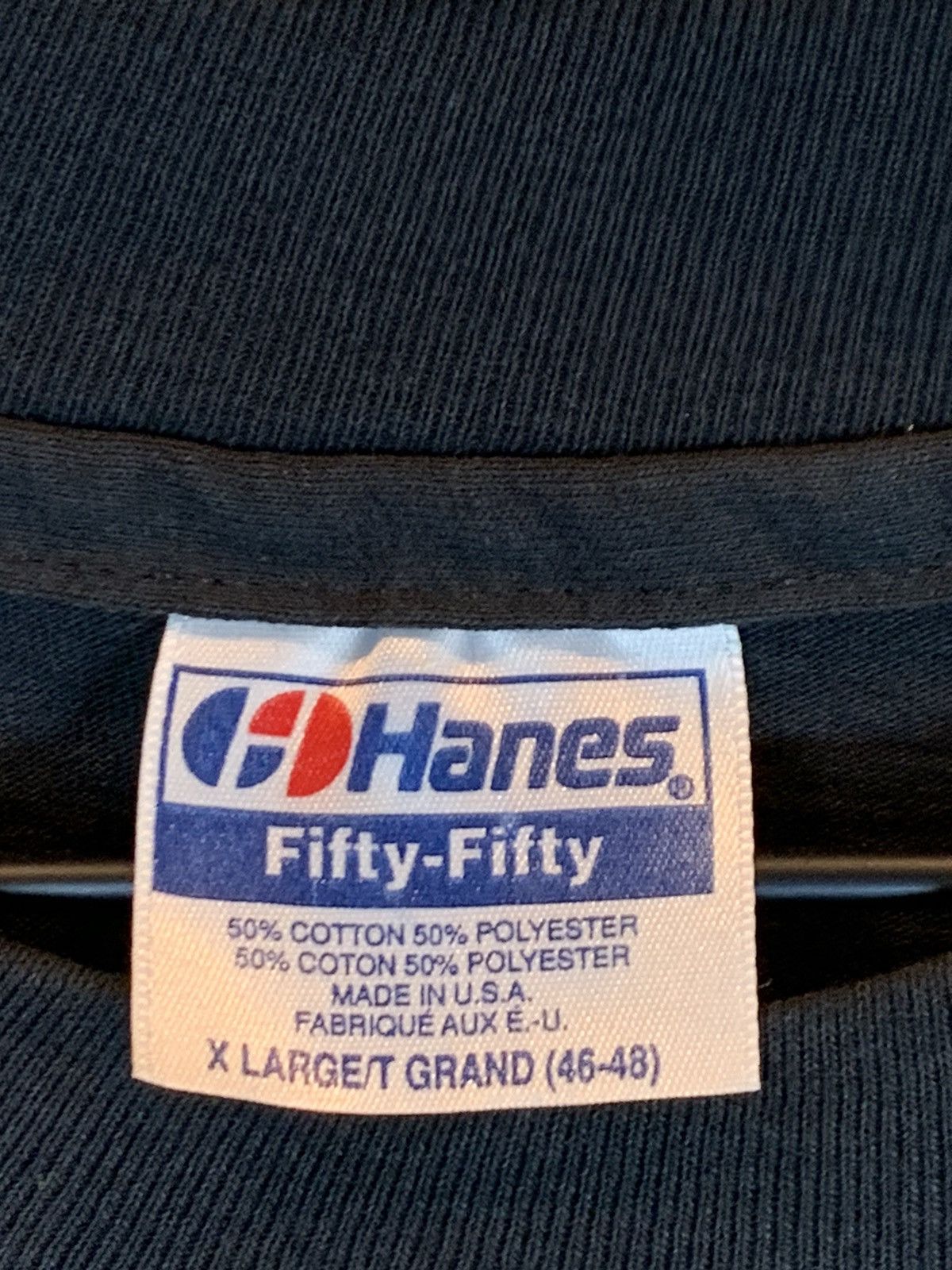 Vintage *RARE* Vintage 80’s Built By America Tested In Japan T-Shirt Size US XL / EU 56 / 4 - 10 Thumbnail
