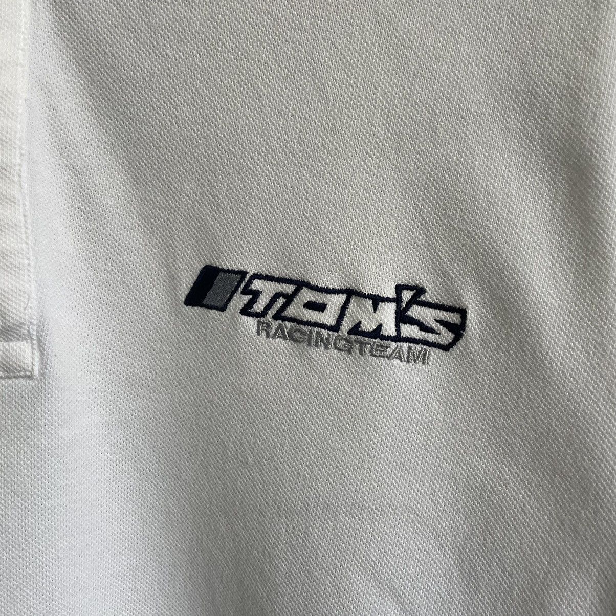 Vintage Vintage Tom Racing Polo Shirt Size US M / EU 48-50 / 2 - 3 Thumbnail