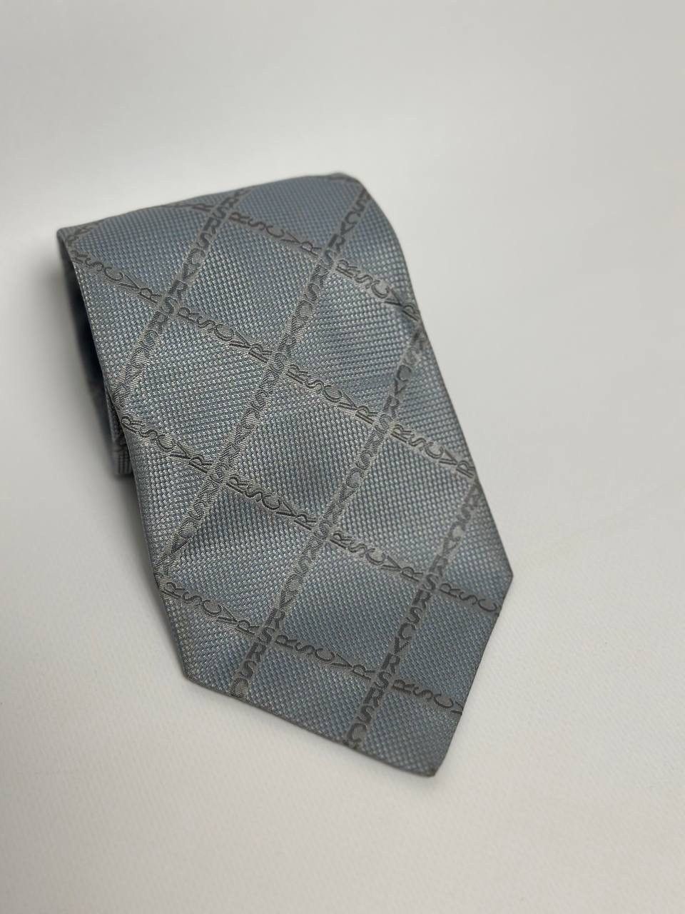 Versace GIANNI VERSACE MEN Tie 100% Silk Vintage 90s Made in Italy Size ONE SIZE - 2 Thumbnail