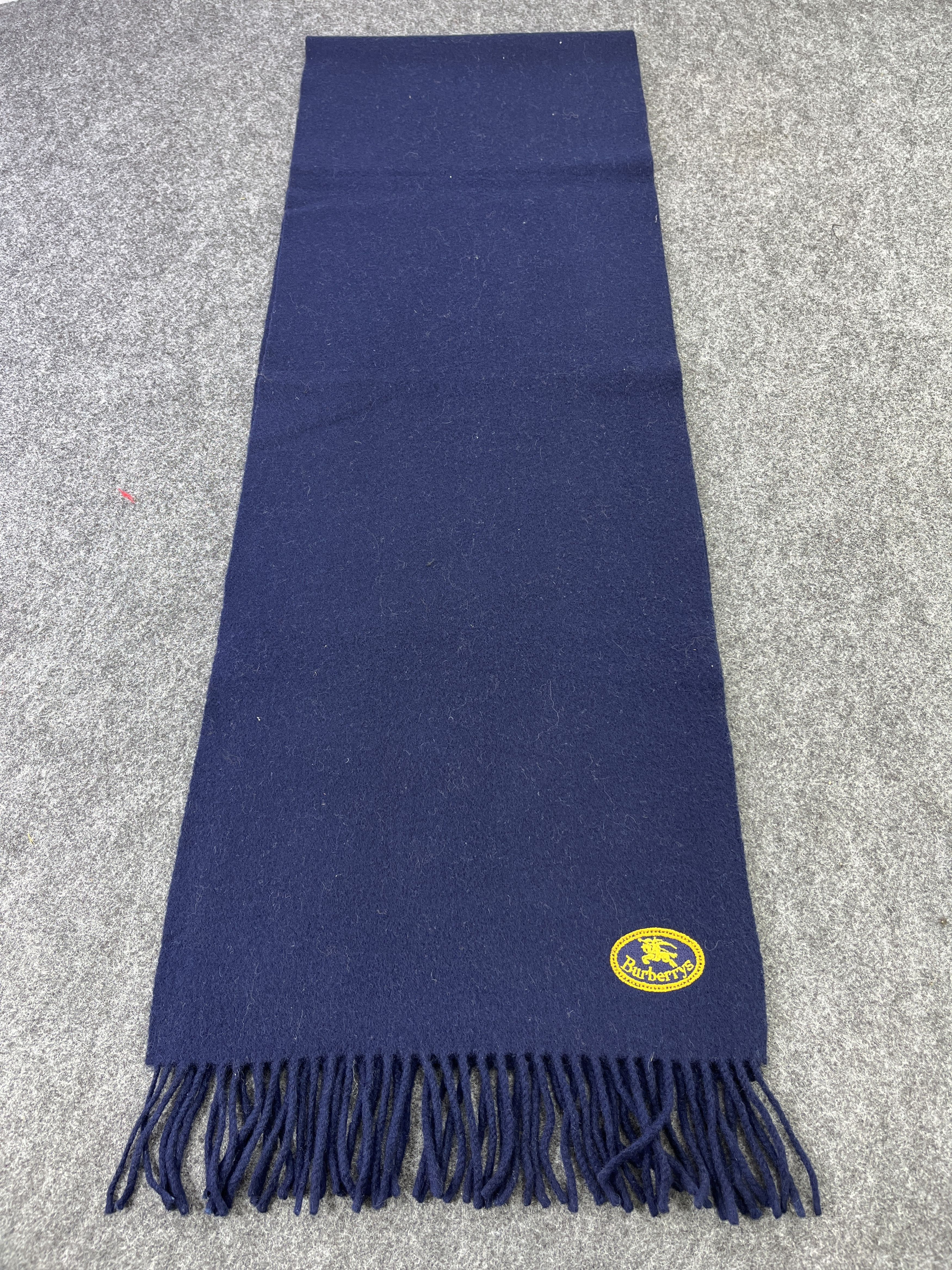 Burberry × Vintage Burberry Scarf / Muffler / Neckwear T204 Size ONE SIZE - 2 Thumbnail