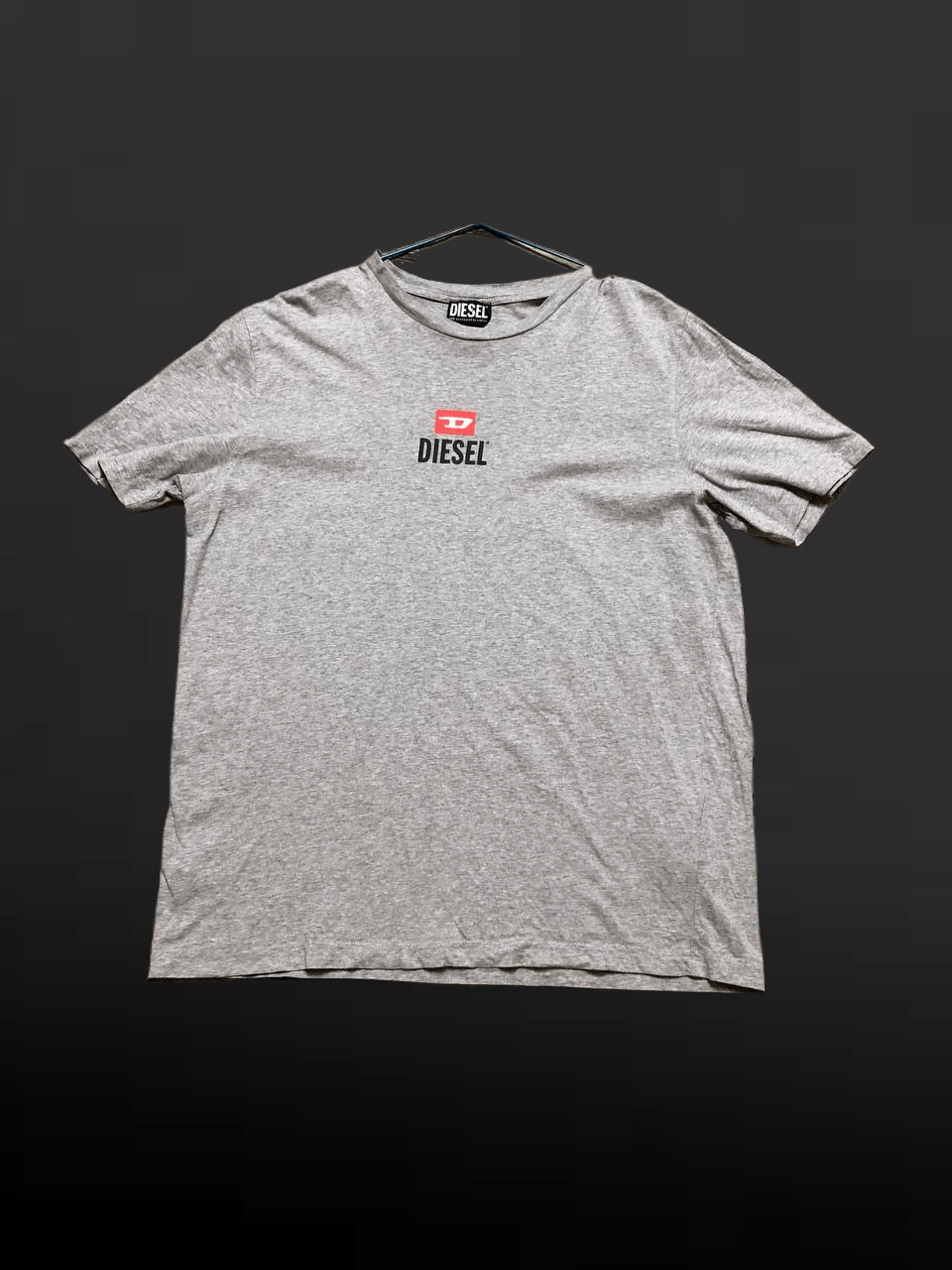 Diesel Streetwear Logo Center Diesel T-Shirt Gray Vintage Size US L / EU 52-54 / 3 - 1 Thumbnail