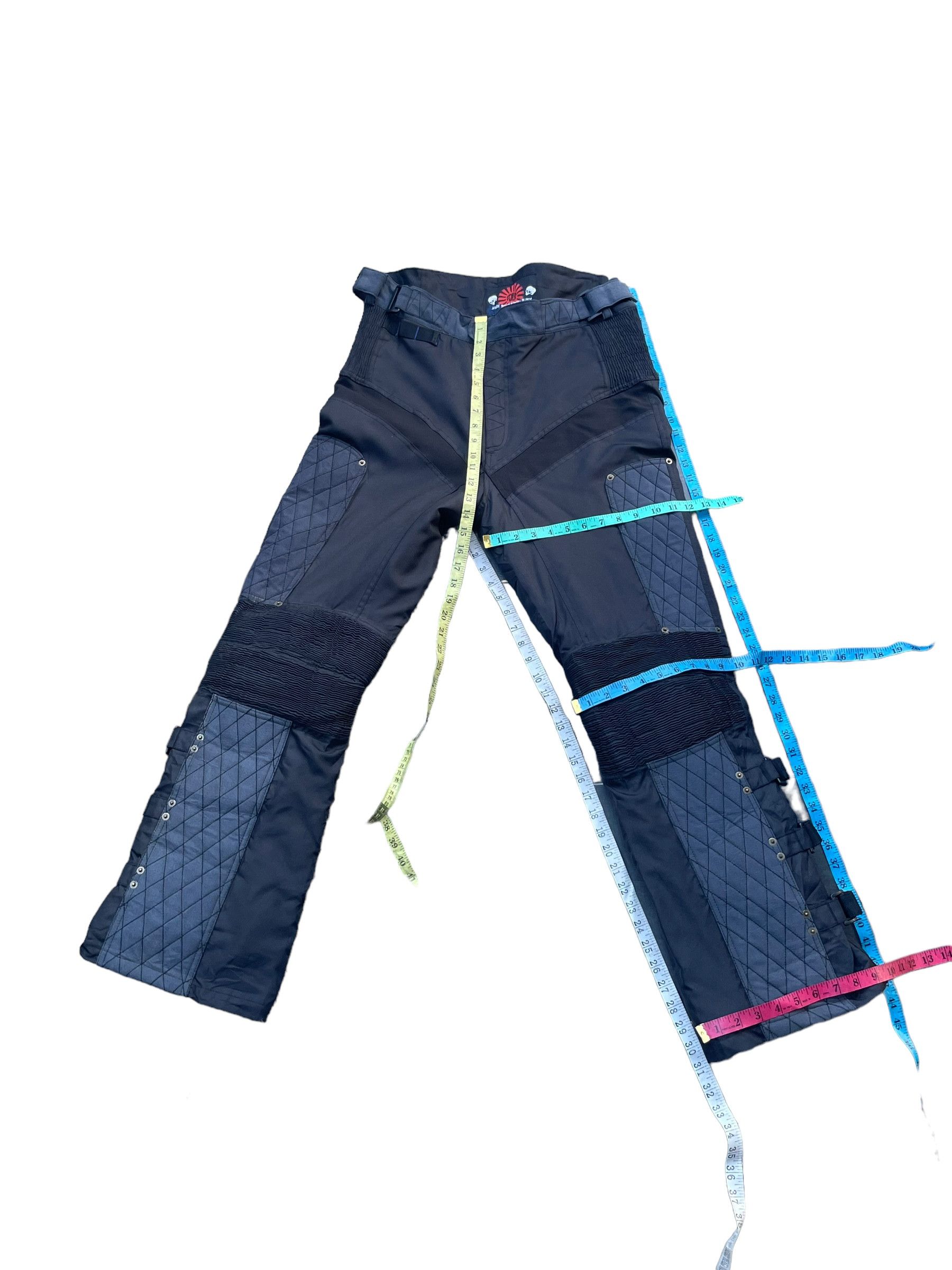 Japanese Brand Japanese Tradition Motorcycle Biker Pant Size US 34 / EU 50 - 8 Thumbnail