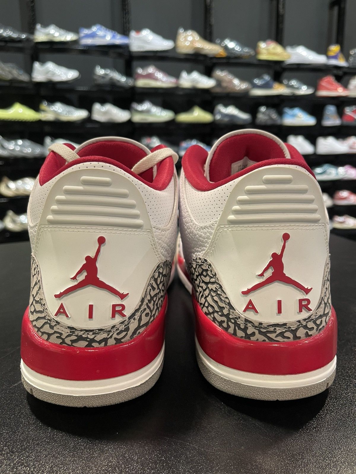 Jordan Brand Size 13 - Jordan 3 Retro Cardinal Red Size US 13 / EU 46 - 4 Thumbnail