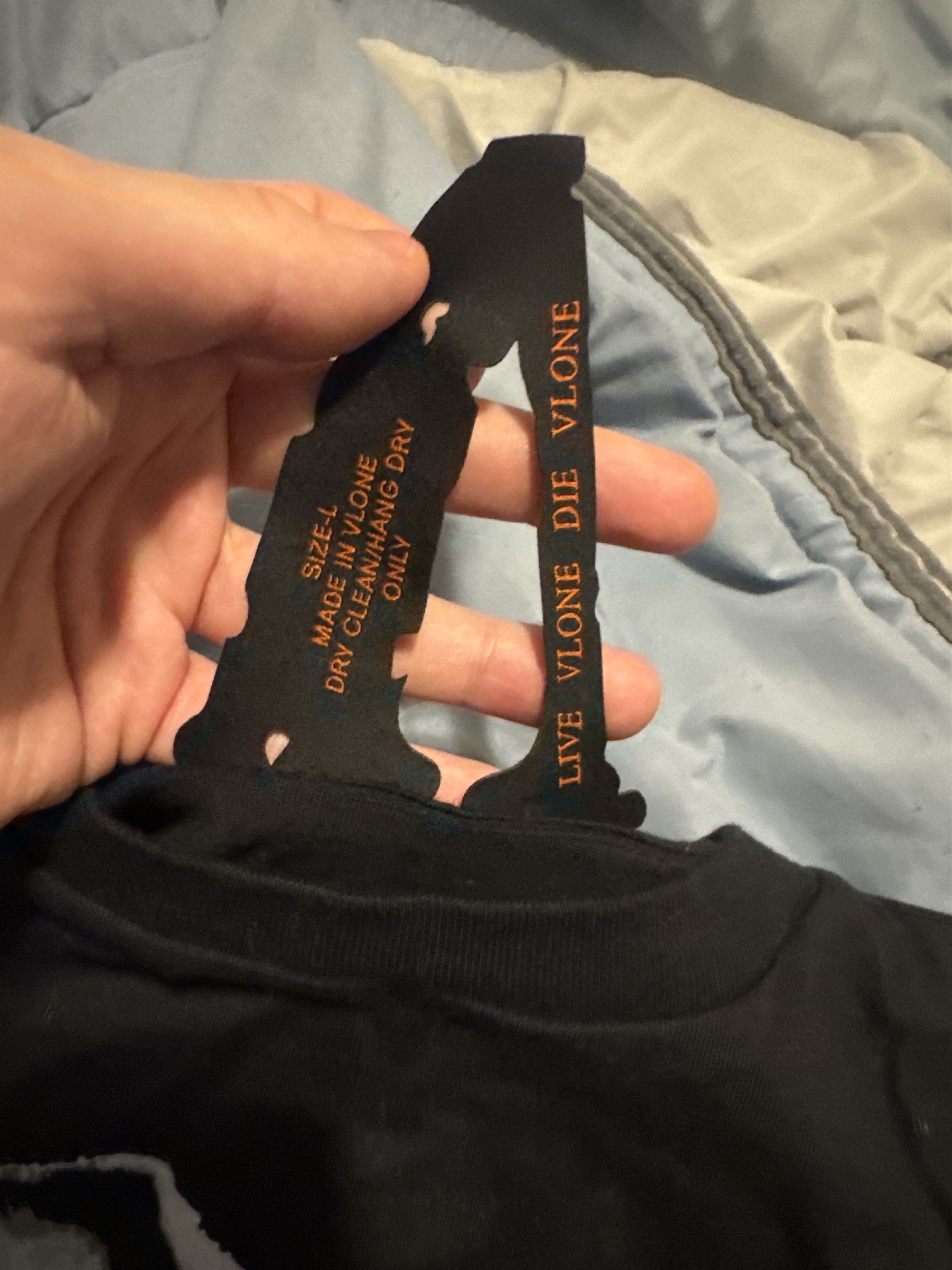 Vlone VLONE BLACK PANTHER TEE BLACK (IN HAND) Size US L / EU 52-54 / 3 - 5 Thumbnail