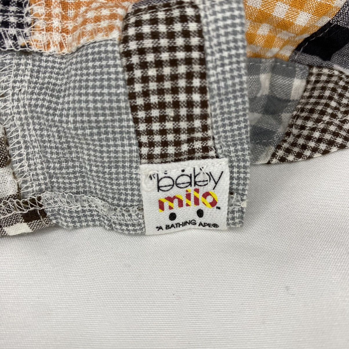 Bape Baby Milo Patchwork Button Down Size L / US 10 / IT 46 - 9 Thumbnail