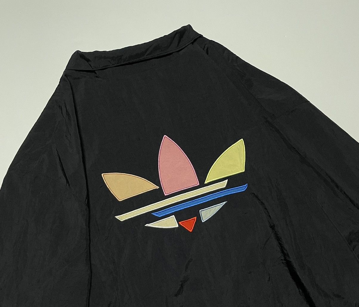 Adidas Adidas Adicolor Shattered Trefoil Woven Track Jacket Size US XL / EU 56 / 4 - 8 Thumbnail