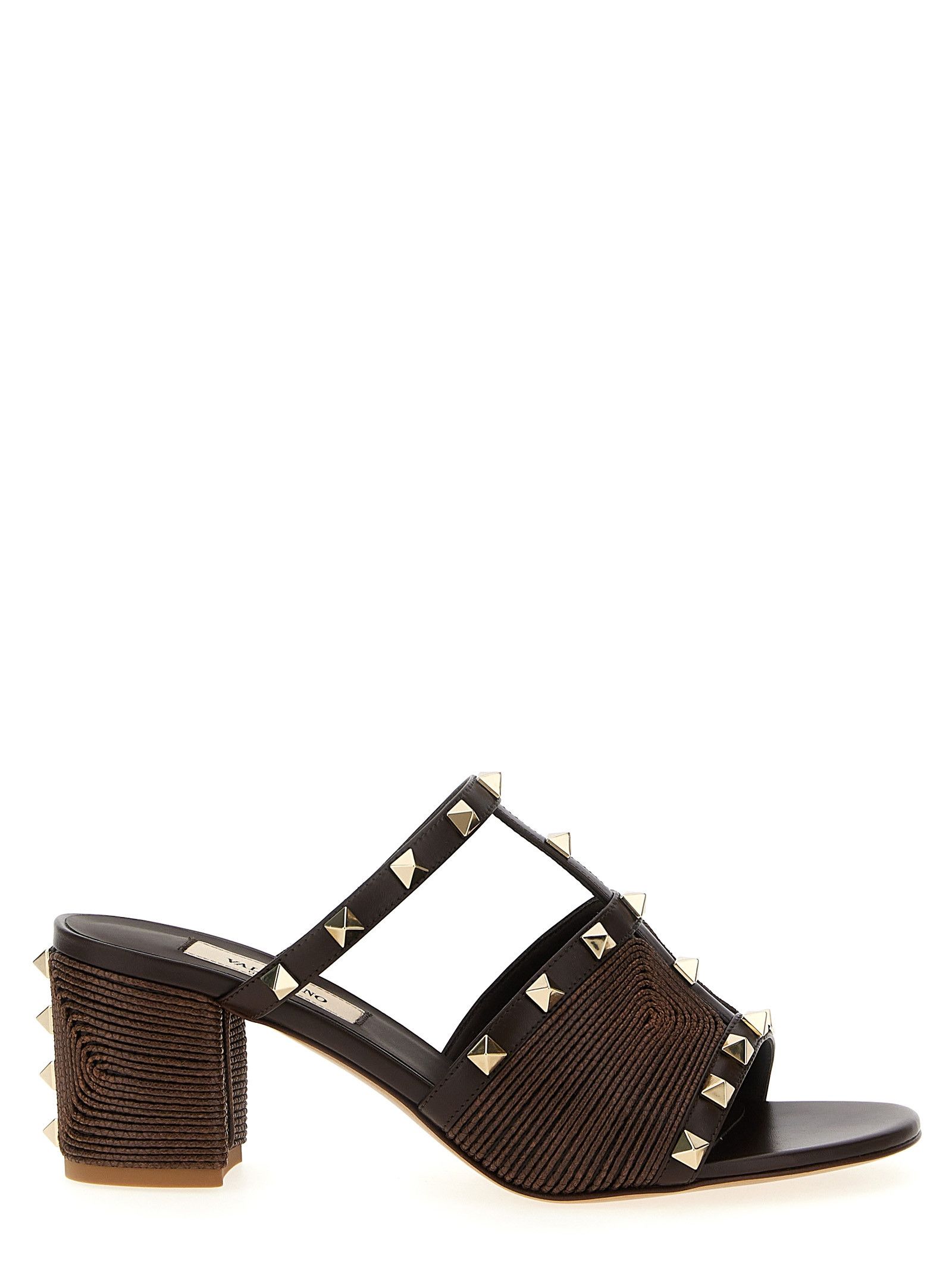 Valentino Valentino Garavani 'Rockstud' Sandals Size US 8 / IT 38 - 1 Thumbnail