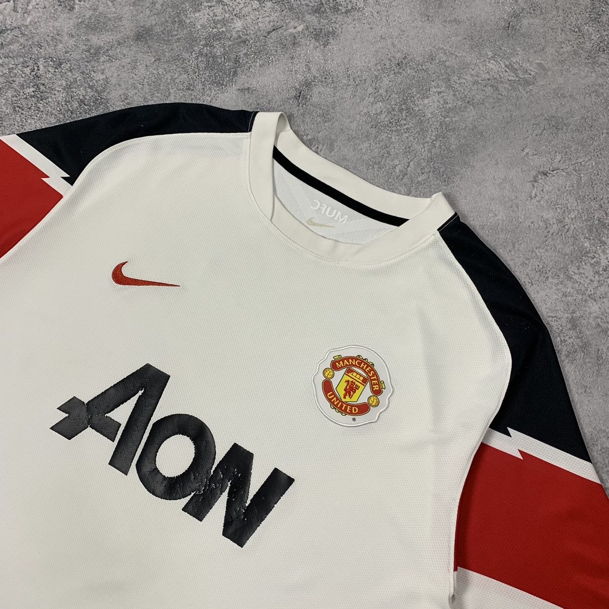 Nike Nike Manchester United Soccer Jersey Football Home Shirt 2XL Size US XXL / EU 58 / 5 - 2 Thumbnail