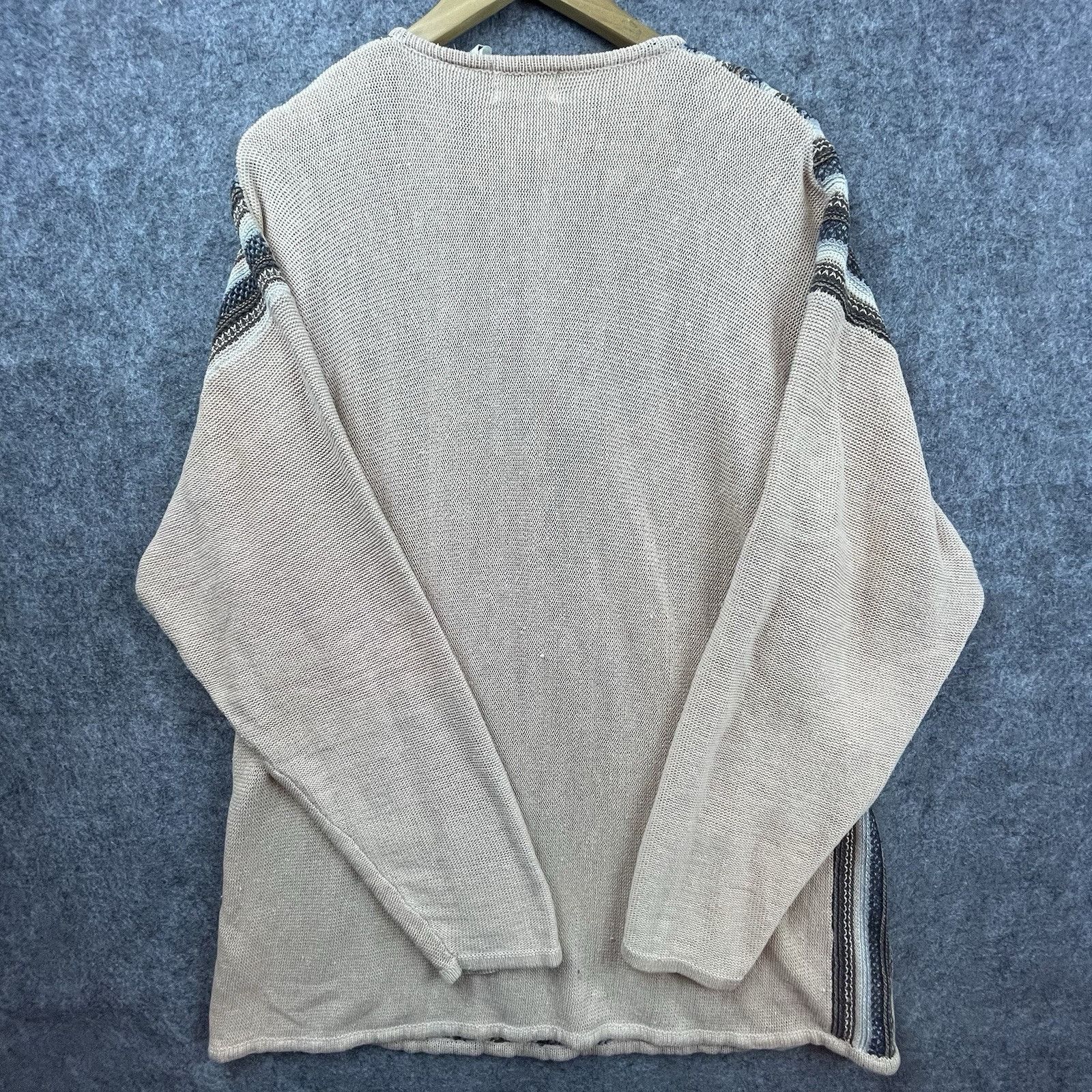 Arizona Jean Co. Vtg Arizona Jeans Sweater Mens Large Grandpa 90s Boho Earthy Size US L / EU 52-54 / 3 - 3 Thumbnail