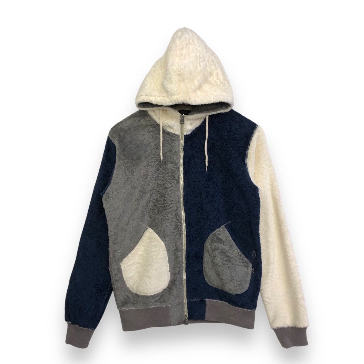 Beams Plus × Japanese Brand Winter Session!! Beams Vaporize Hoodie Fleece Sweater Size US M / EU 48-50 / 2 - 1 Thumbnail