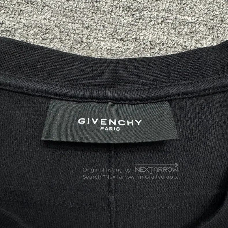 Givenchy Givenchy Doberman Printed Short Sleeve Size: M Size US M / EU 48-50 / 2 - 2 Thumbnail