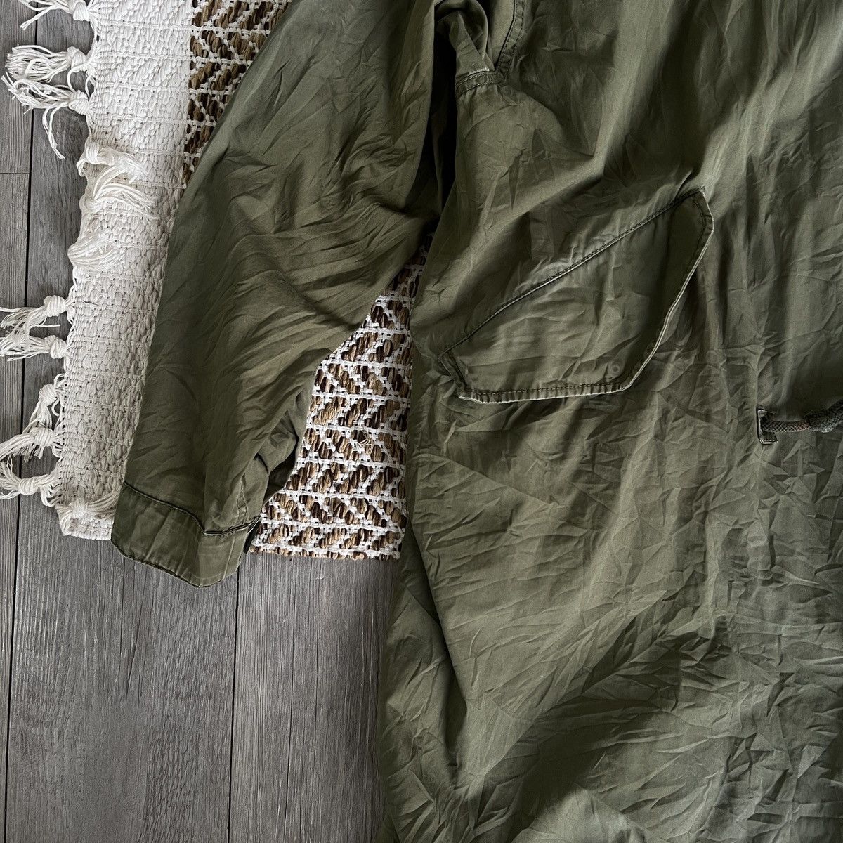 Aspesi × Designer × Vintage Authentic Aspesi army vintage military jacket Size US L / EU 52-54 / 3 - 5 Thumbnail