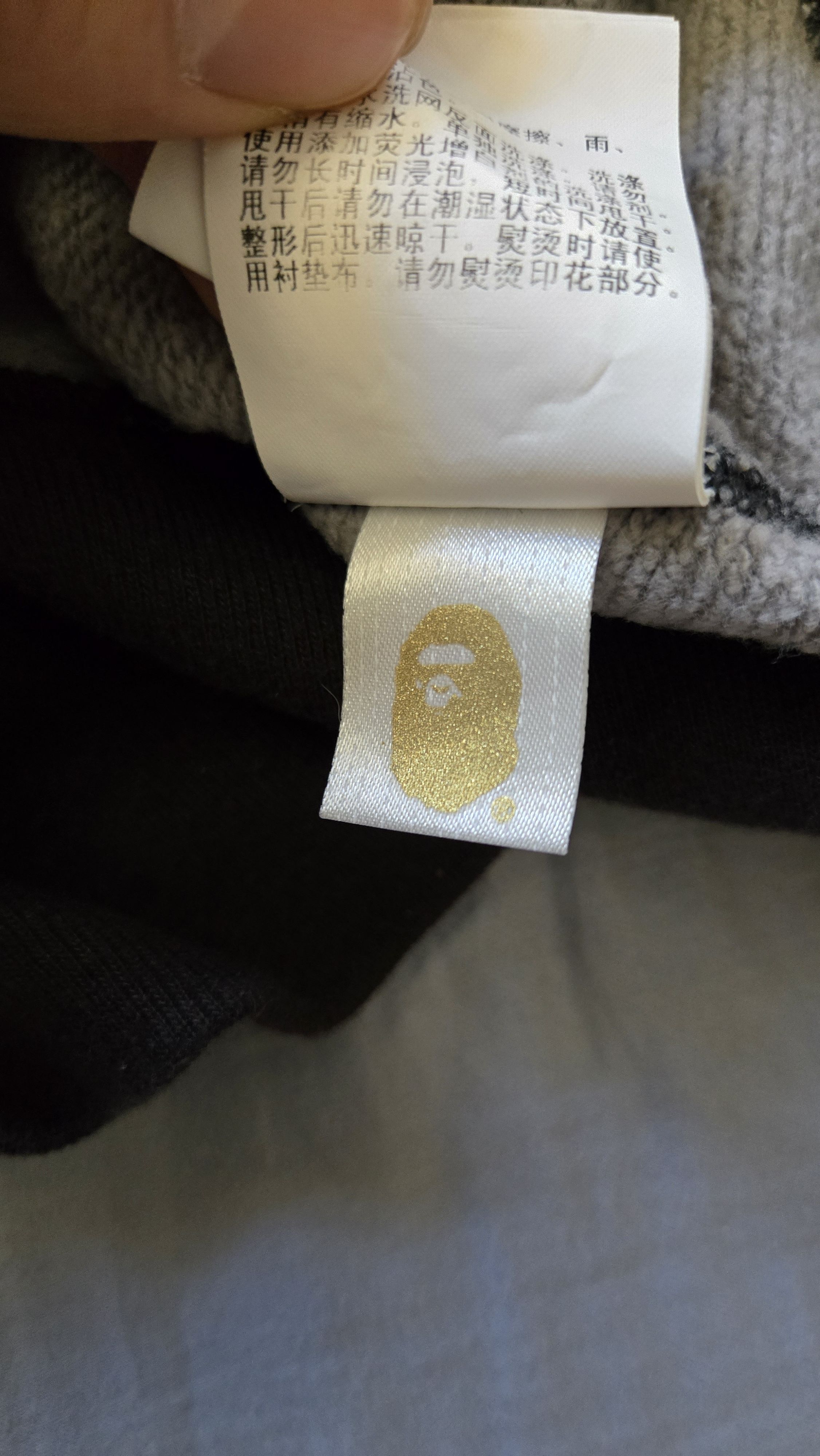 Bape × Undefeated Bape X Undefeated sweater Size US S / EU 44-46 / 1 - 9 Thumbnail