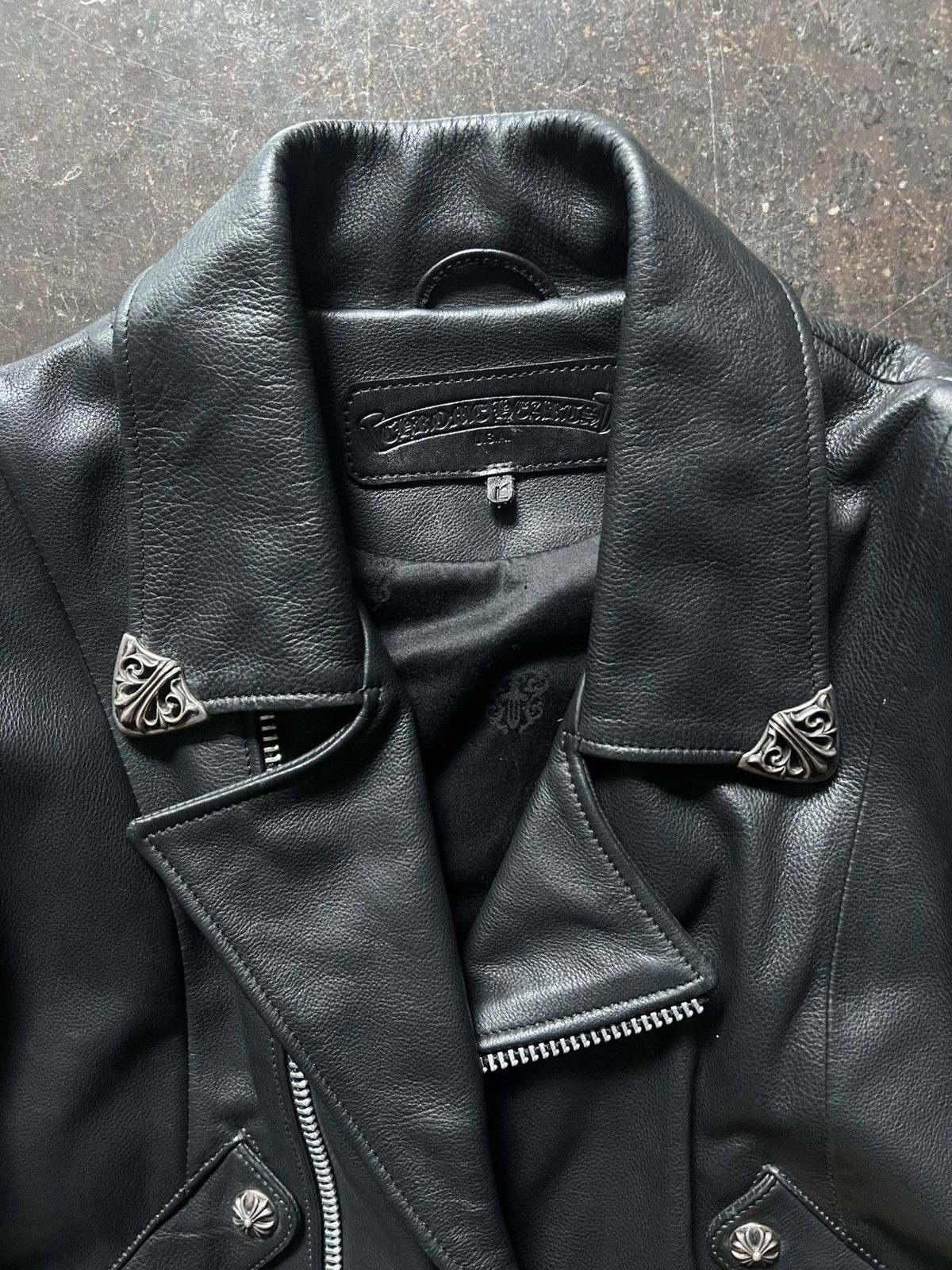 Chrome Hearts SOLD Chrome Hearts JJ Dean Star Jacket Size US M / EU 48-50 / 2 - 3 Thumbnail