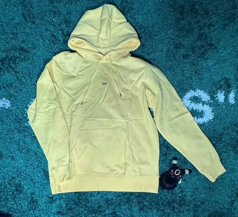 HELMUT LANG Yellow TAXI hoodie