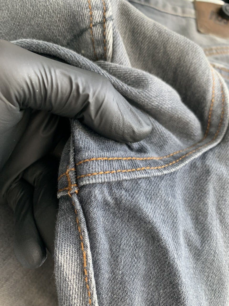 Designer × Japanese Brand × Prps PRPS Gremlin Fit Bruised Never Broke Faded Cotton Jeans Size US 31 - 21 Thumbnail