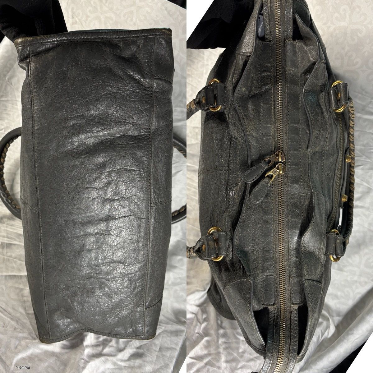 Balenciaga Balenciaga City Bag Dark Grey Size ONE SIZE - 8 Thumbnail