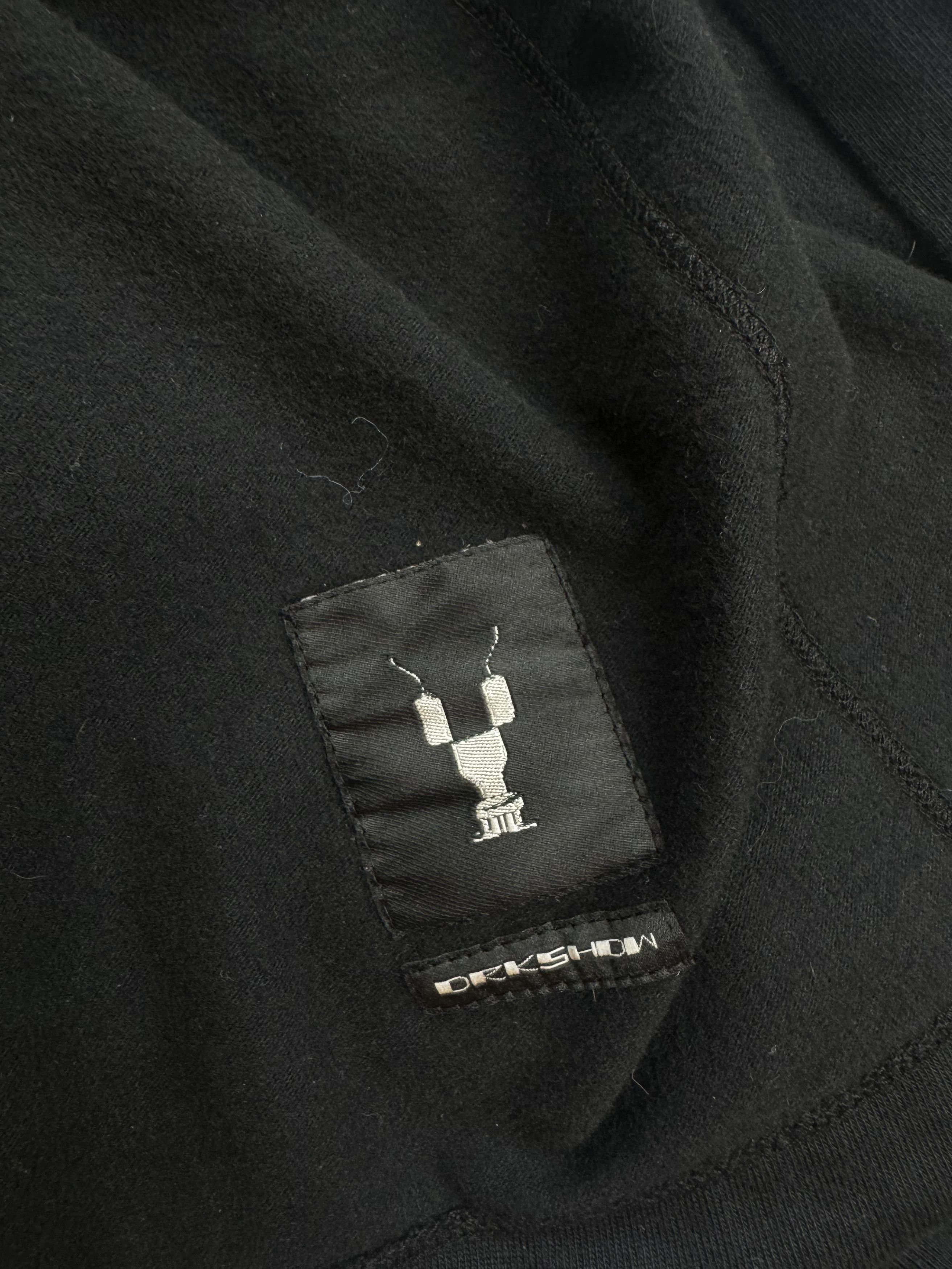 Rick Owens Drkshdw DRKSHDW Wrapped hoodie Size S / US 4 / IT 40 - 8 Thumbnail
