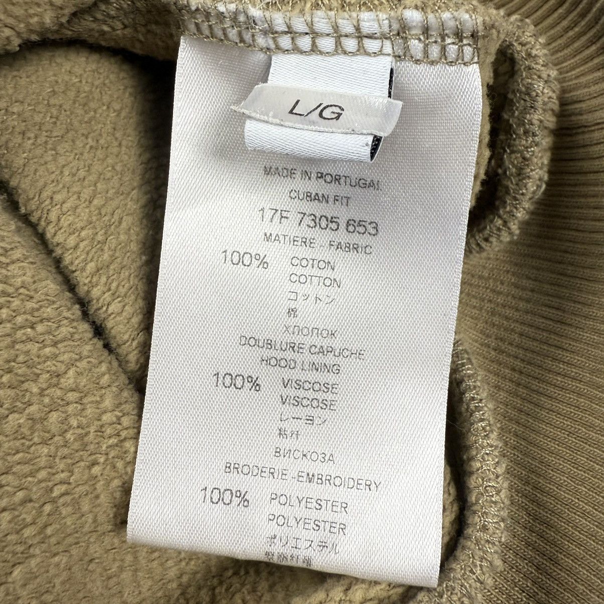 Givenchy Givenchy Realize Real Eyes Real Lies Embroidered Zip Hoodie Size US L / EU 52-54 / 3 - 10 Thumbnail